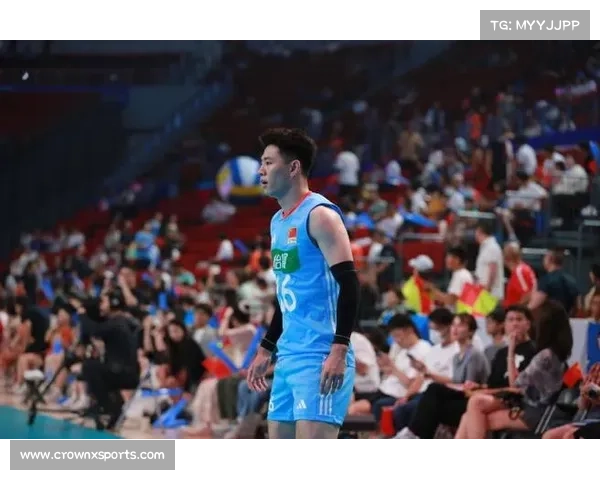 中国男排自由人曲宗帅防守表现卓越进入世界前十行列